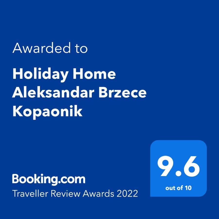 Holiday Home Aleksandar Brzece Kopaonik 外观 照片
